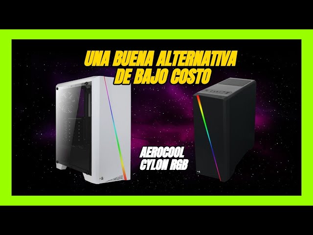 Vídeo relacionado con Aerocool LUXPRORGB750M, Fuente de Alimentación Semi-Modular RGB 750W, 80Plus Bronze +88%, Condensadores Japoneses, Ventilador FDB 14cm con Tecnología APFC, Compatible ARGB, 5 Años de Garantía, Negro