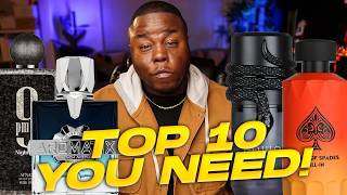 TOP 10 Cheap Fragrances that Smell EXPENSIVE | YOU NEED THESE!
