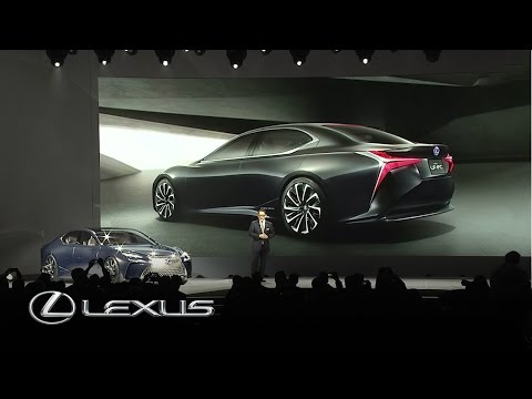 Lexus LC 500 Launch – Detroit Motor Show 2016