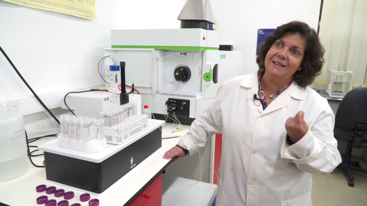 Lab Collection - Geoquímica Ep.3 - Análise das amostras no ICP