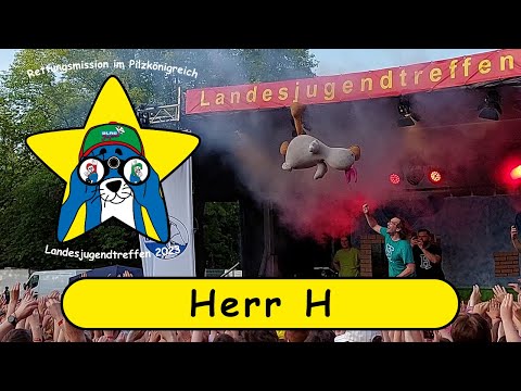 Herr H auf dem DLRG Landesjugendtreffen Westfalen 2023 in Waltrop