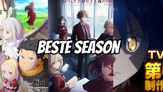 Die Beste Season mit Re:Zeo Cote und Tensura