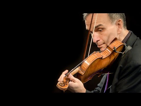 Mozart - Violinkonzert Nr. 1 B-Dur | Gil Shaham | Nicholas McGegan | SWR Schwetzinger Festspiele