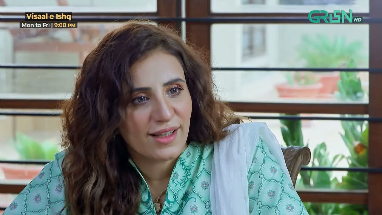 Visaal E Ishq Episode 41 | Best Moment 02 | Green TV Entertainment