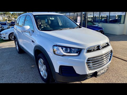 Holden Captiva 5 LS 4x2