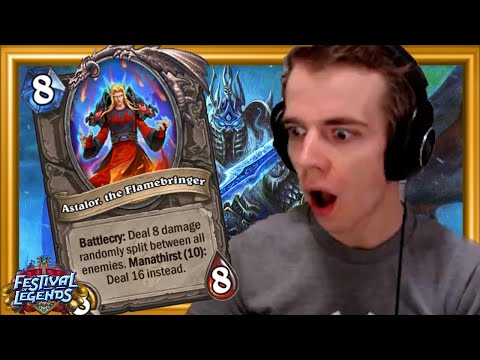 Why Is Everyone Playing This Card!? I Festival of Legends