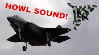 🤔 F-35A Jet Makes Vulcan Howl Sound