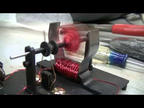 Small Project Brush Motor Test/Meltdown