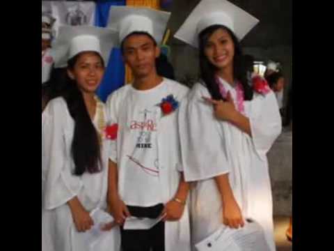 Hil-jane Tangian with her friends..