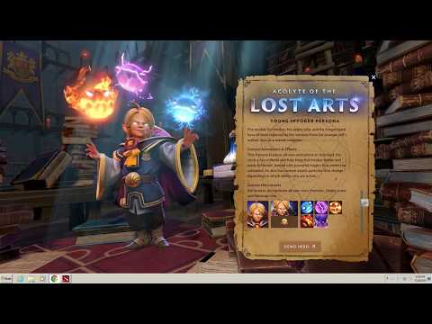 New Invoker Skin! Young Invoker Persona