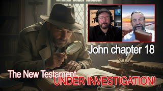 John 18: The Betrayal of Jesus! 'The New Testament: UNDER INVESTIGATION!' Michael Skobac 2215