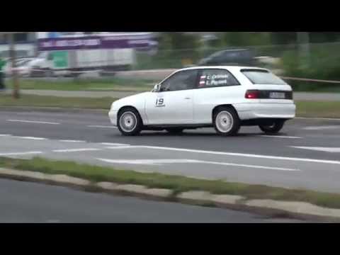 Orliński Łukasz / Pociask Łukasz - Opel Astra GSI - kjs XIV Rajd Mielecki Targum Mielec 21-09-2014