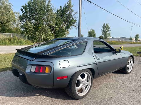 **SOLD on the CCC Buy-It-Now Lot**  1984 Porsche 928S