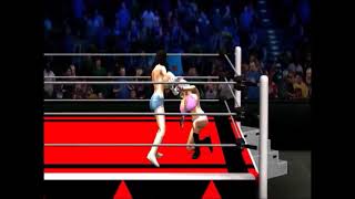 DAYLENE DYNAMITE VS JAYNA THE DISASTER