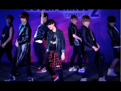 "Bullet Proof" cover "Intro+Danger" (BTS) @ "Esplanade Coverdance Season2" :Stage1