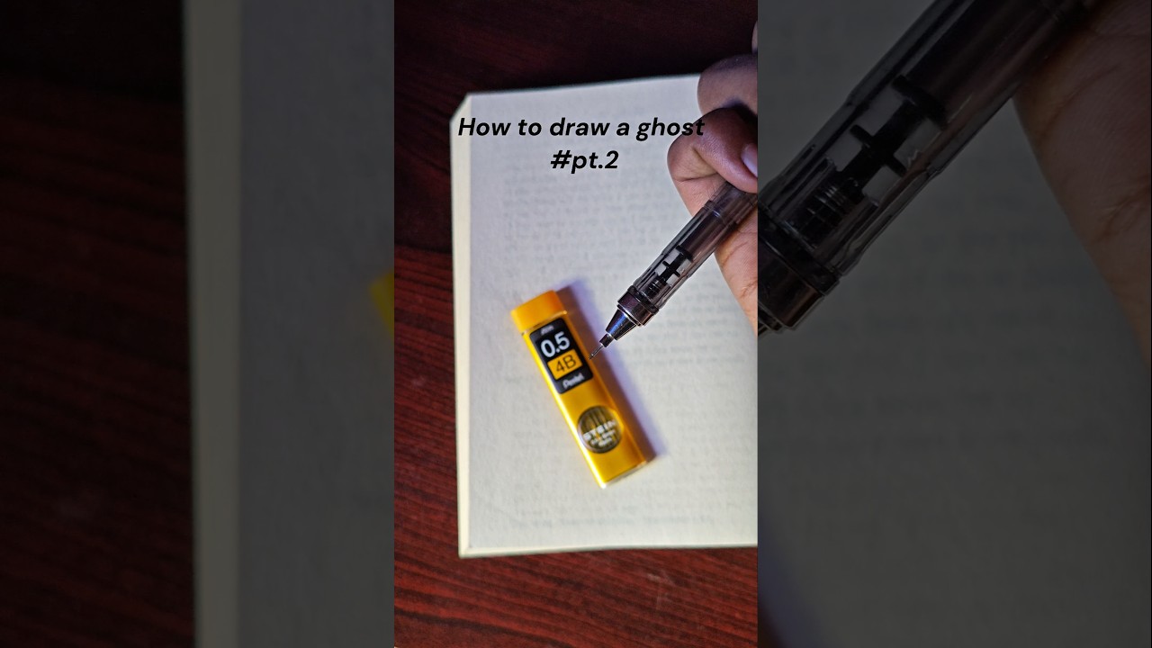 #part2  how to draw a ghost 👻#art #sketch #trending #shorts