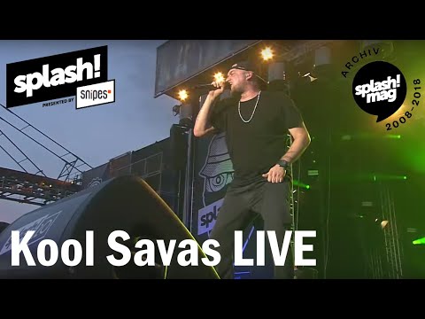 Kool Savas live @ splash! 2017