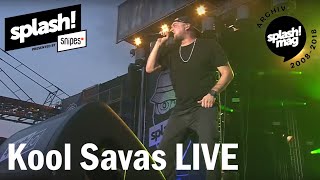 Kool Savas live @ splash! 20