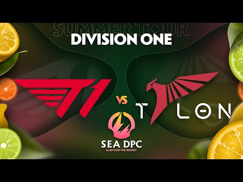 T1 vs Talon Game 1 - DPC SEA Div 1: Summer Tour w/ Lyrical & GoDz