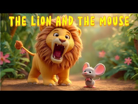 The Lion and the Mouse | Aesop’s fable | Kids Songs & Nursery Rhymes #kidssong