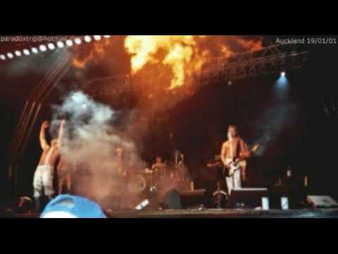 Rammstein live 2001.01.19 - Auckland, Big Day Out Festival, New Zealand