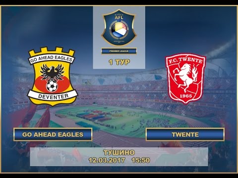 AFL17. Benelux. Premier. Day 1. Go Ahead Eagles - Twente