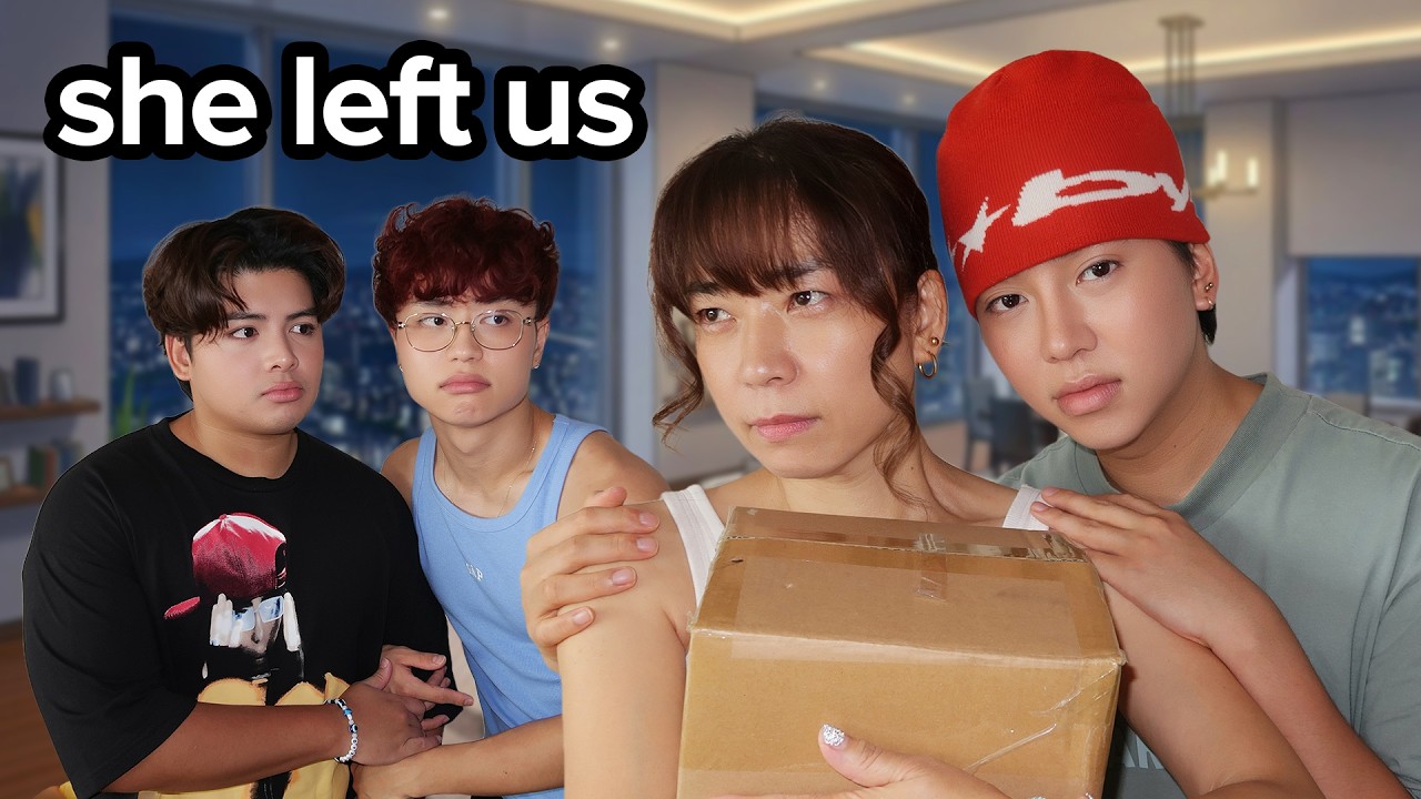 my mom moved out... and got her own tokyo apartment