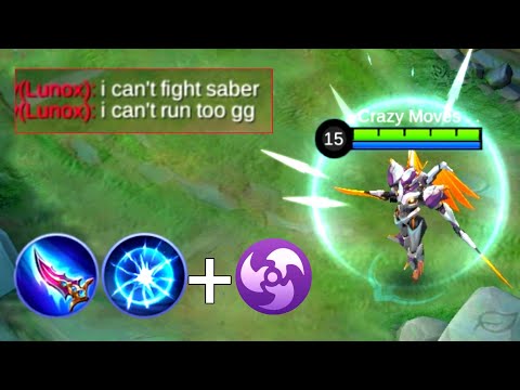 FINALLY THE MOST BROKEN SPELL FOR SABER IS HERE!!🔥