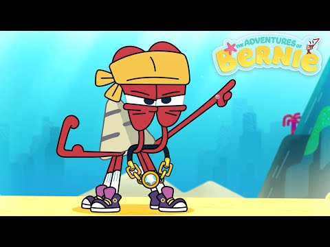 NEW The Adventures of Bernie 💲 BATTLE RAP 😎 (S01-E12)  Zig & Sharko - Cartoons for Kids