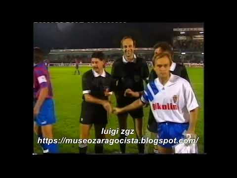 Caen - Real Zaragoza (UEFA Cup 1992-93, first round)