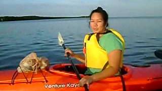 preview picture of video 'Kayaking in Garden Cove'