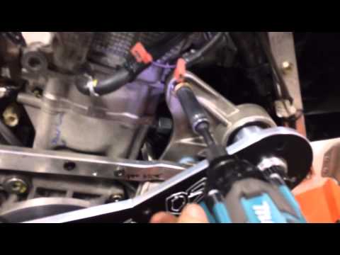OSP 1100 turbo engine alinement