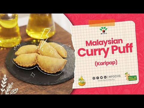 How to make Malaysian Curry Puff (Karipap)