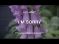 I'm Sorry