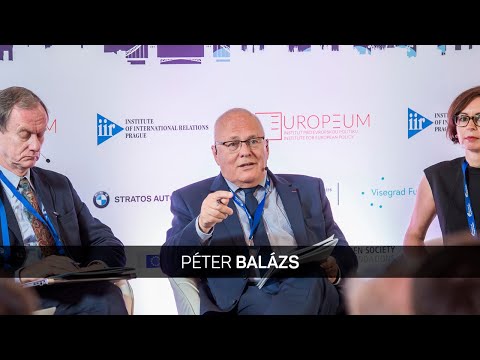 Prague European Summit 2018 - Péter Balázs