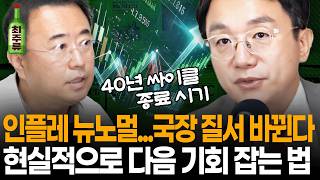 금리, 반도체 사이클, 국채 금리, 외국인 수급, 연기금까지... 다면적으로 다 뜯어보니... 증시 각도기 곽상준 대표의 각이 나왔습니다 I 멤버십 방송 I 최경영TV