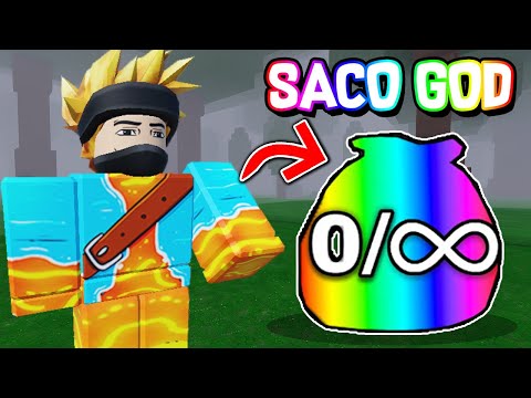 SACO INFINITO NO 99 NOITES NA FLORESTA