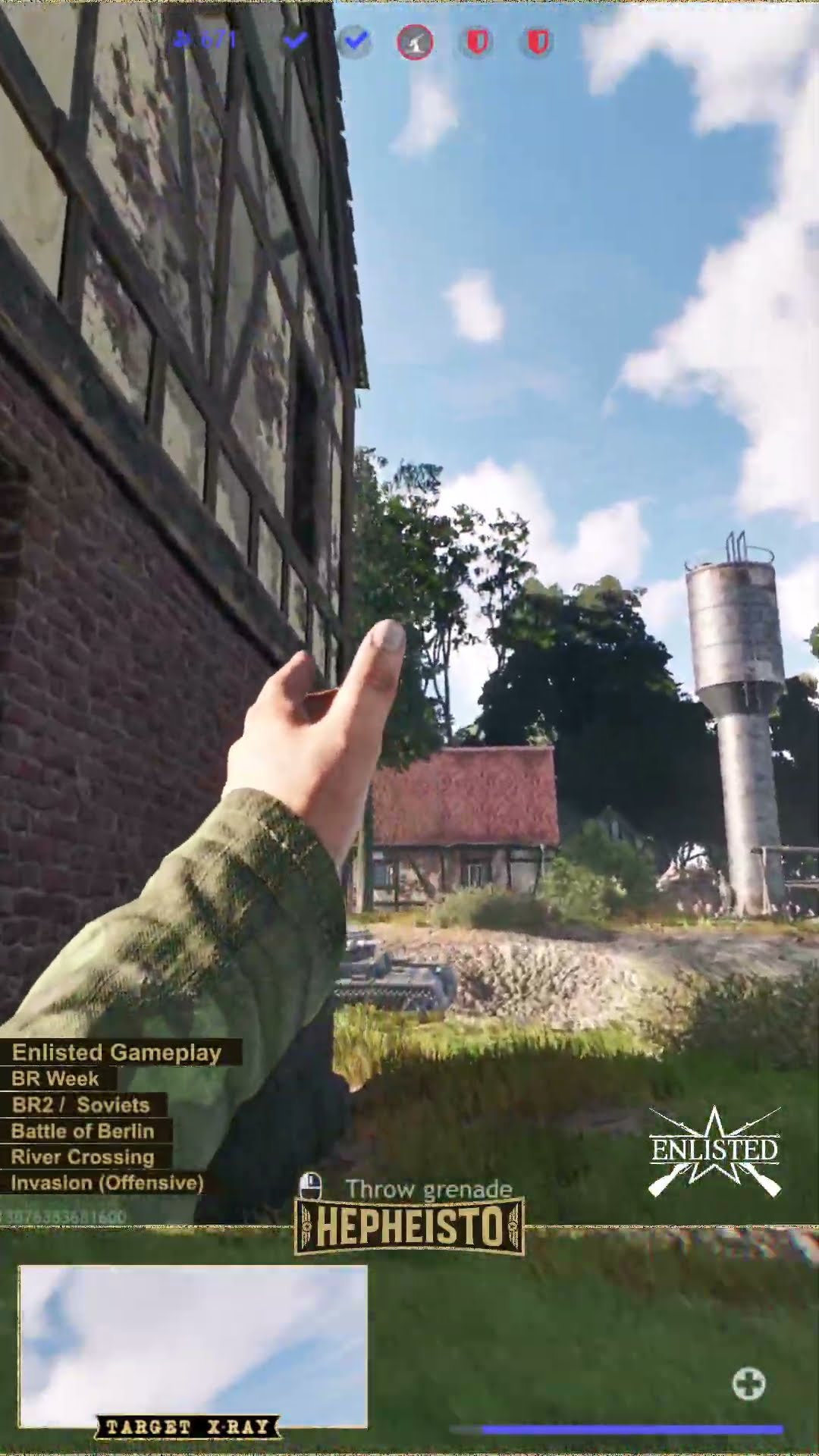 Assaulter eliminates Panzer III B with Explosion Pack