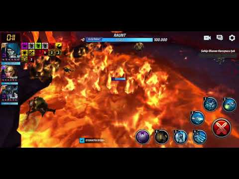 Doctor Doom Squad battle - Marvel Future Fight