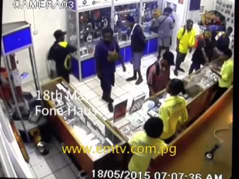 Series of Armed Robberies in Lae