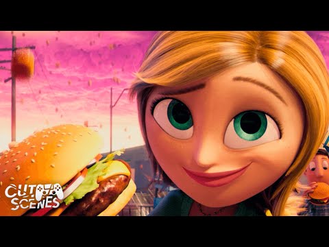 It’s Raining Burgers! 🍔🌧️ | Cloudy with a Chance of Meatballs