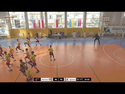 CEYBL U13, 1. 2. 2026, Vienna Timberwolves - BA Sparta