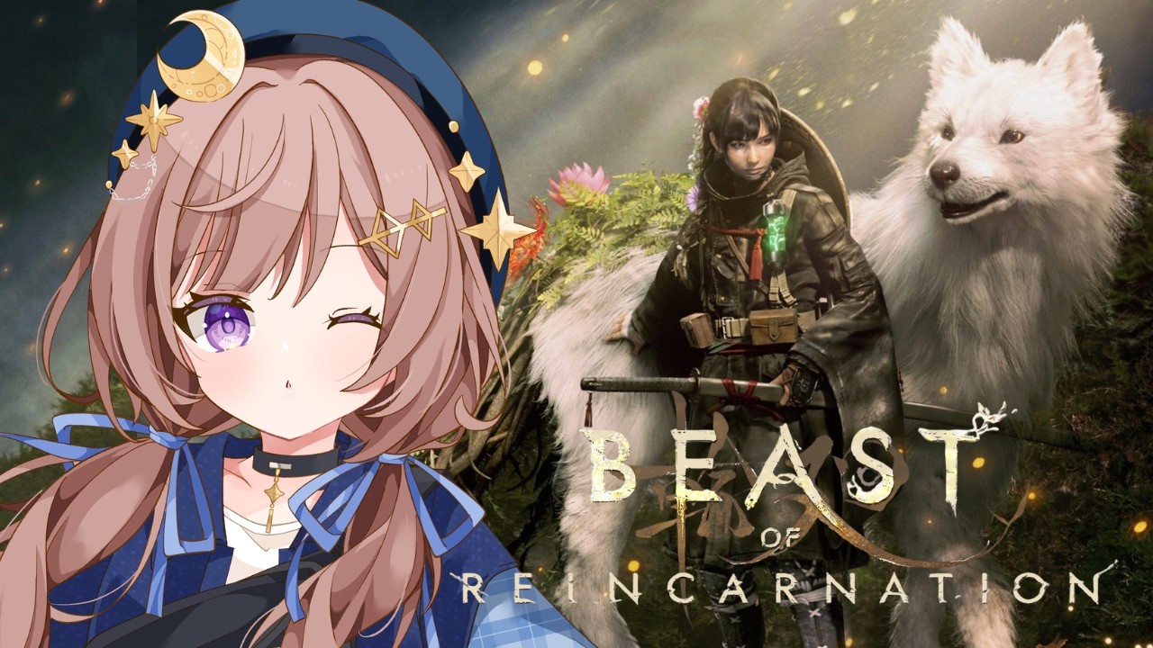 #2【Beast of Reincarnation】ポケモン開発社の新作パリィアクションRPGを初見で挑戦してみたいッ！【個人Vtuber / ビーストオブリンカーネーション】