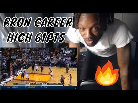 The Game MASKED LeBron James BECAME a LEGEND 2014.03.03 vs Bobcats | 61 Points, EPIC NIGHT!