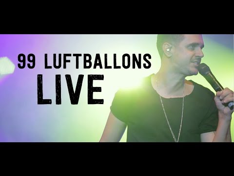 SEVEN - 99 Luftballons (Live 2016 | Nena Cover)