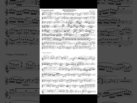 Riconoscenza - Manuel Carruba (Marcia sinfonica)