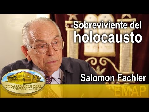 Testimonio de sobreviviente del Holocausto