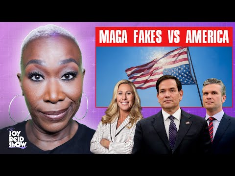 MAGA Fakes vs America | The Joy Reid Show Live