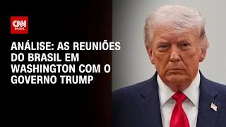 Vídeo: Análise: As reuniões do Brasil em Washington com o governo Trump | WW
