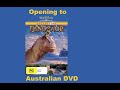 Opening To Dinosaur Australian DVD